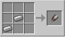 A pair of shears in minecraft.